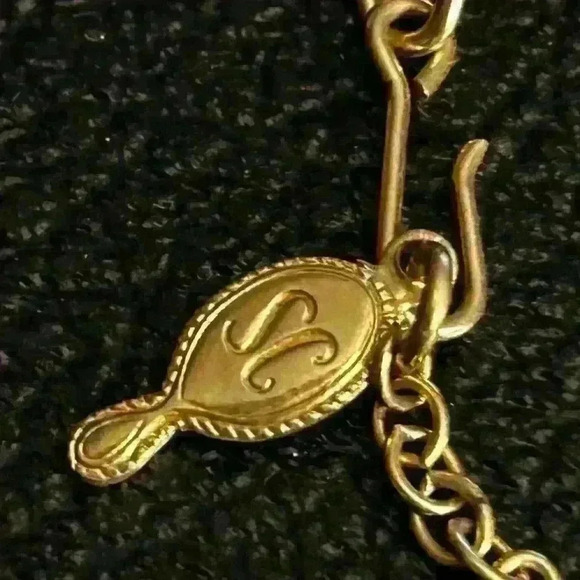 Vintage Sarah Coventry red glass Japanese beaded tassel necklace - Picture 5 of 8